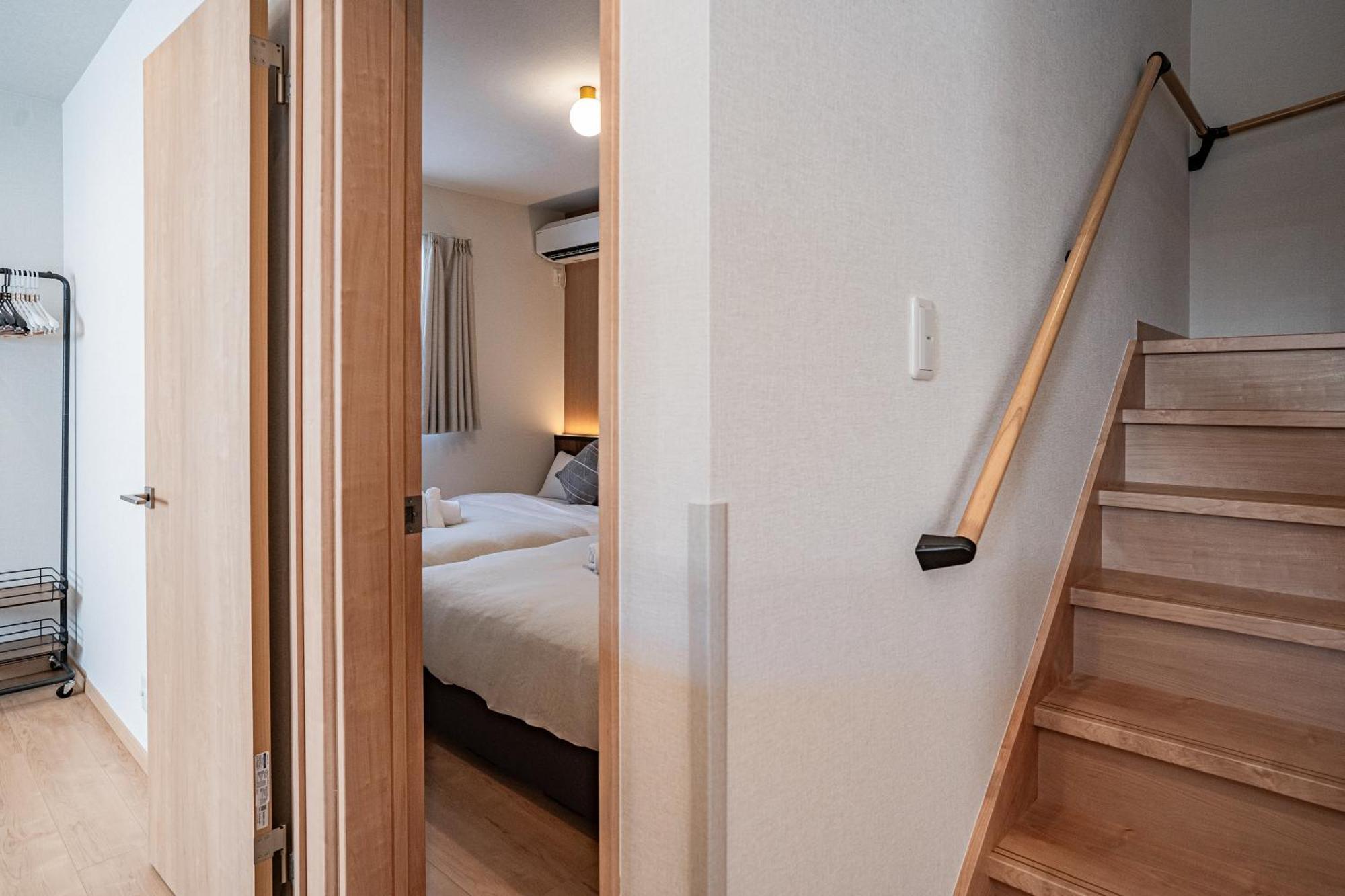 Apartment Hotel 11 Villa Tengachaya 오사카 외부 사진