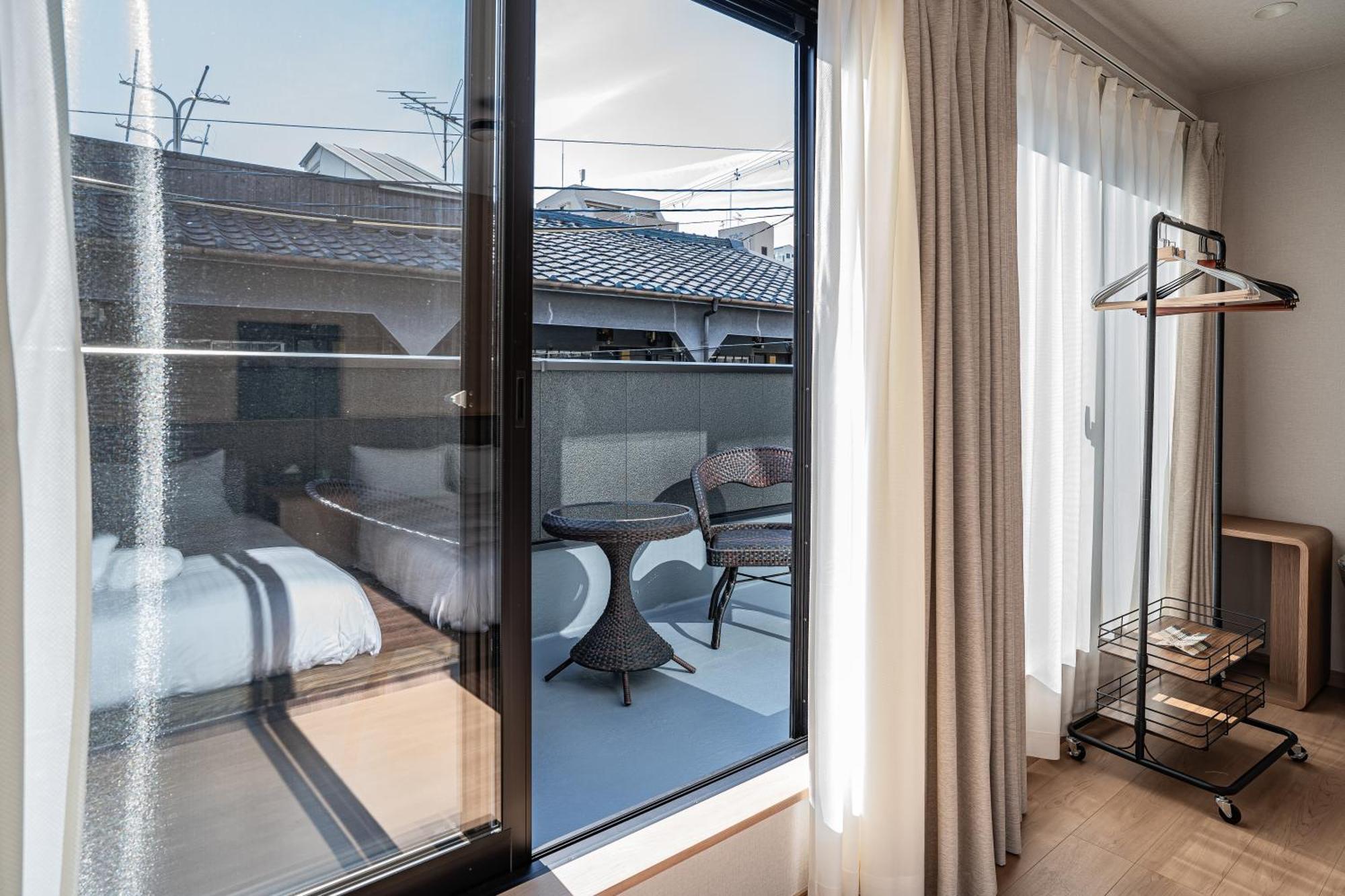Apartment Hotel 11 Villa Tengachaya 오사카 외부 사진