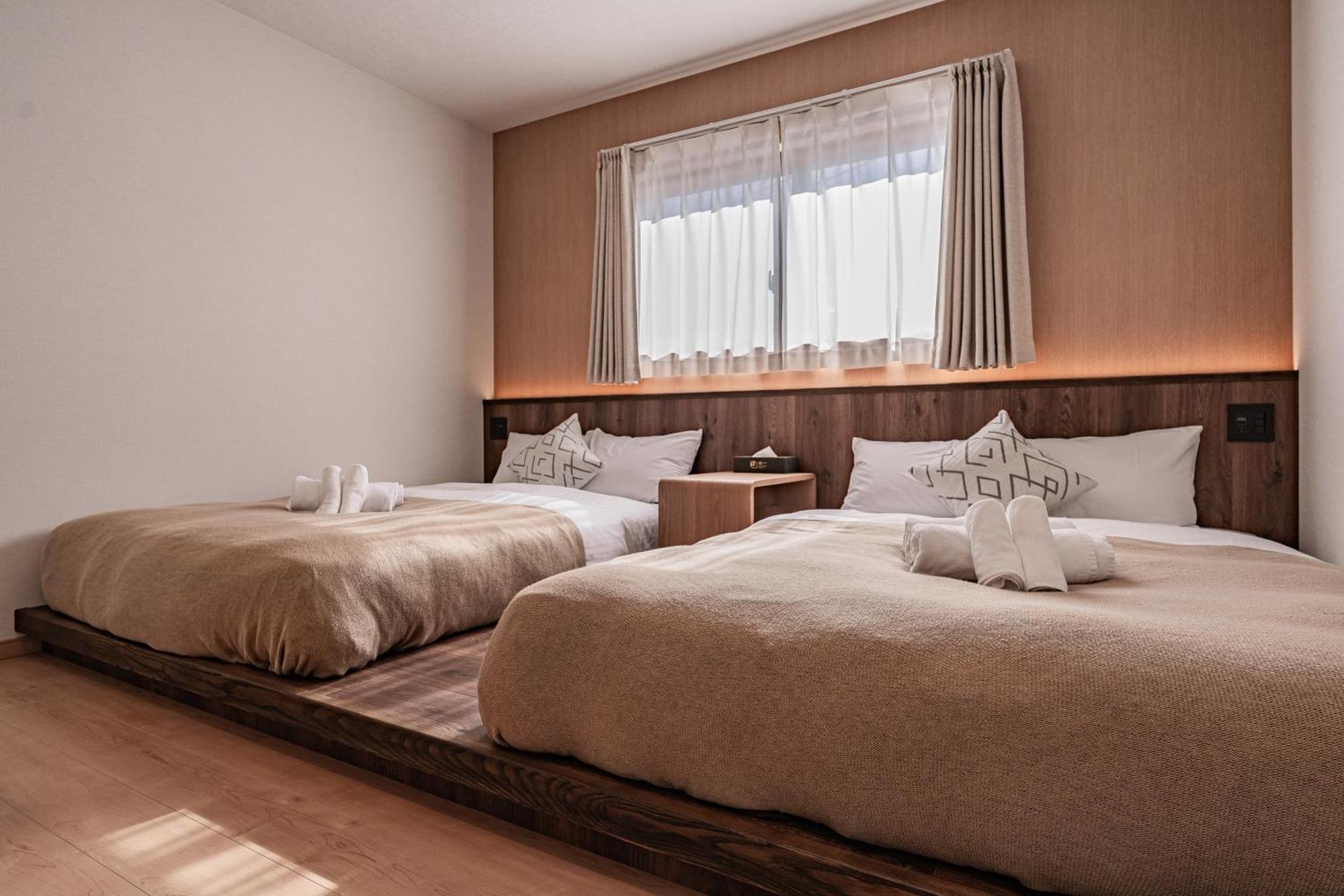 Apartment Hotel 11 Villa Tengachaya 오사카 외부 사진