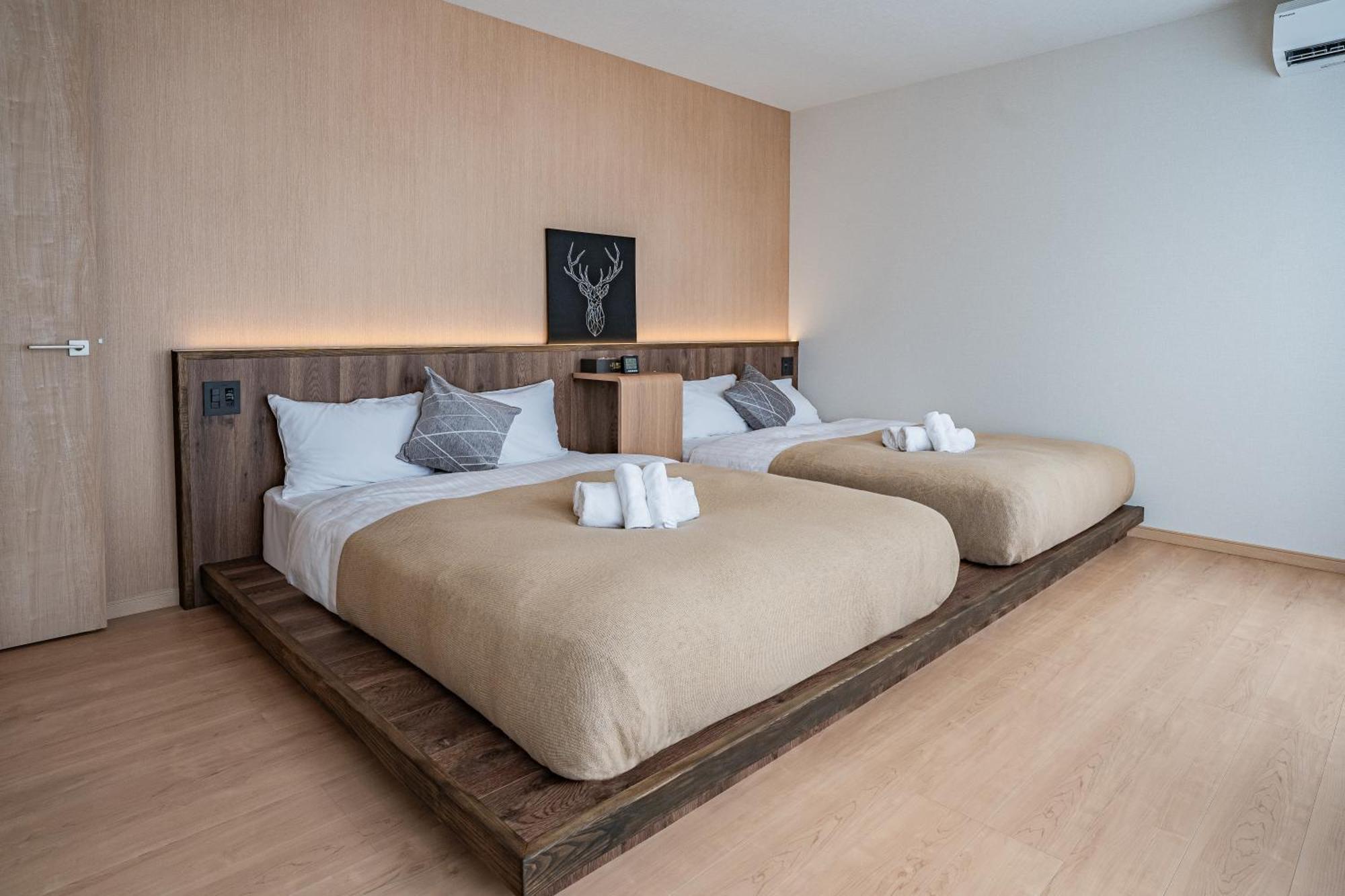 Apartment Hotel 11 Villa Tengachaya 오사카 외부 사진