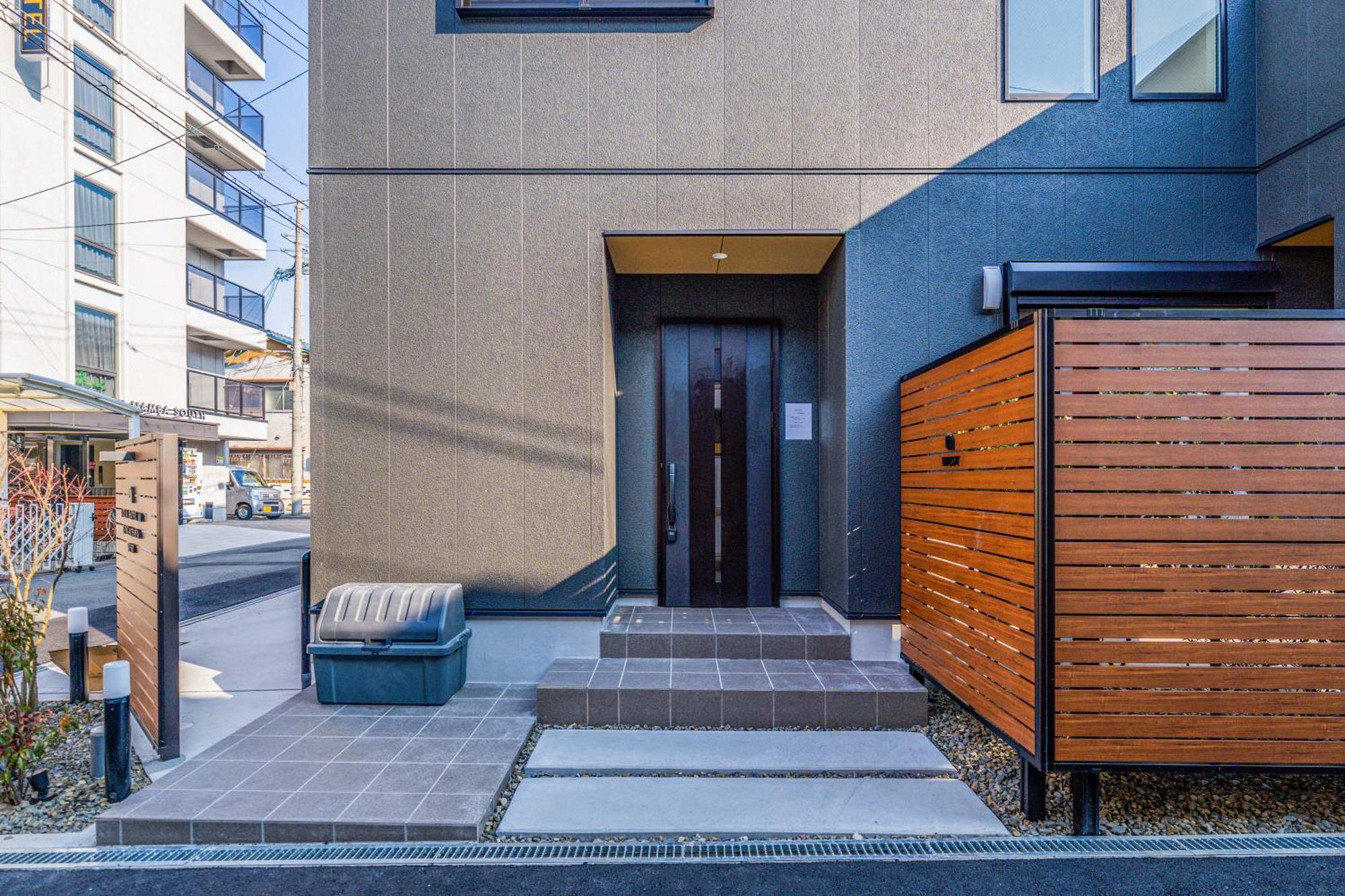 Apartment Hotel 11 Villa Tengachaya 오사카 외부 사진