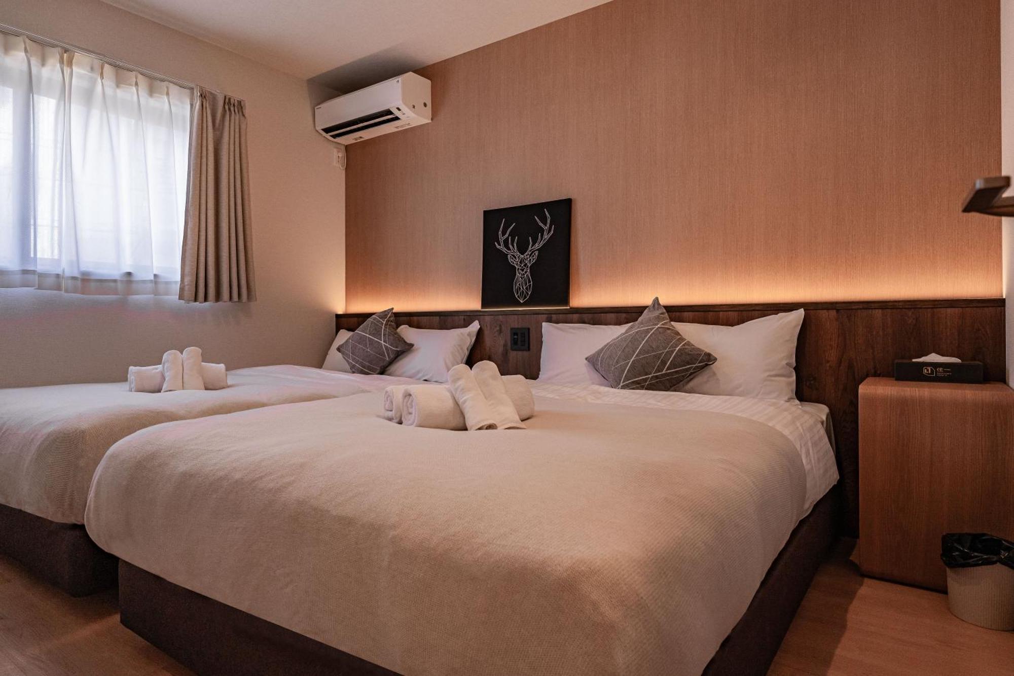 Apartment Hotel 11 Villa Tengachaya 오사카 외부 사진