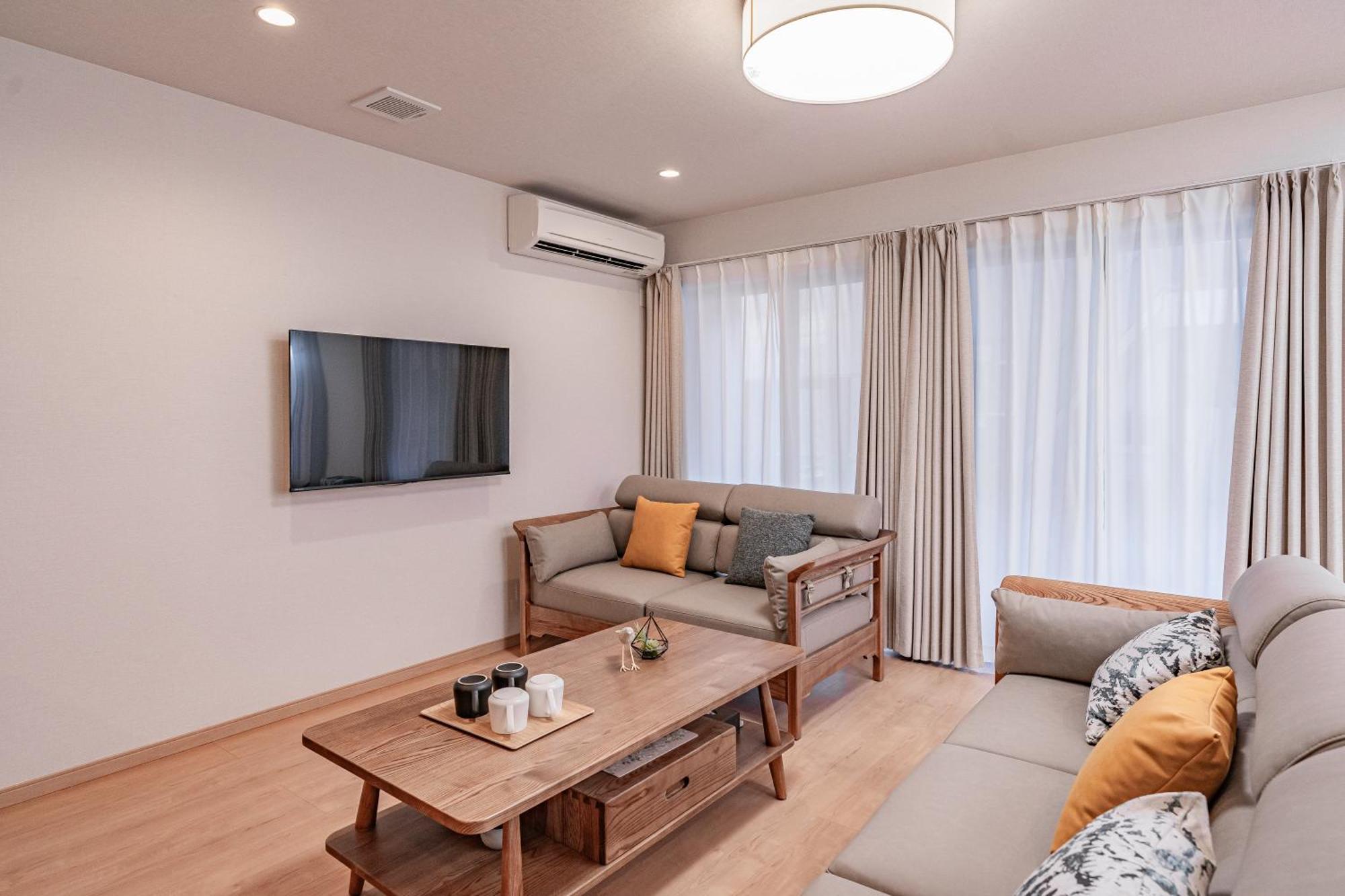 Apartment Hotel 11 Villa Tengachaya 오사카 외부 사진